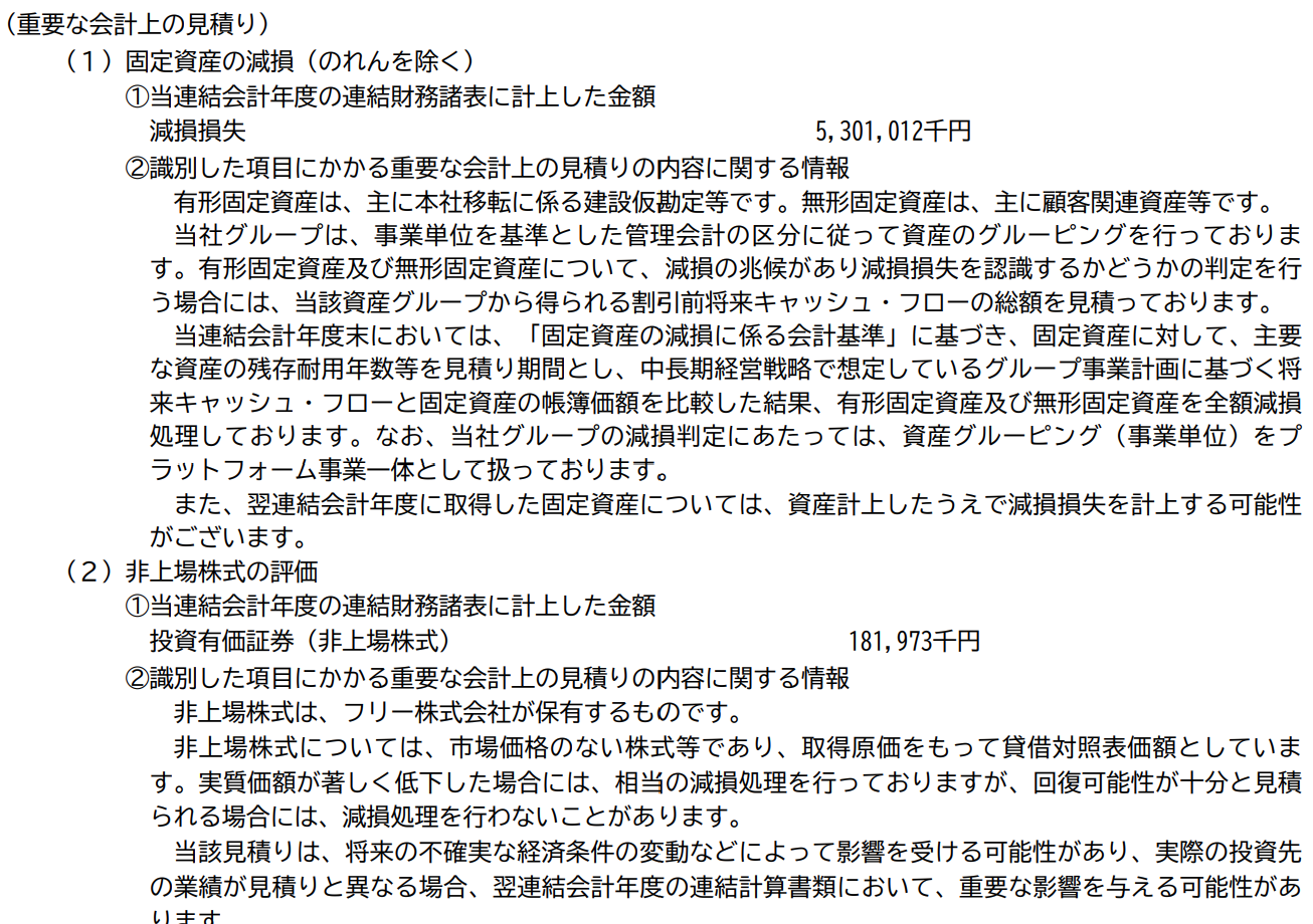 個別注記表とは?書き方や記載事項を解説 | 経理のお仕事.com
